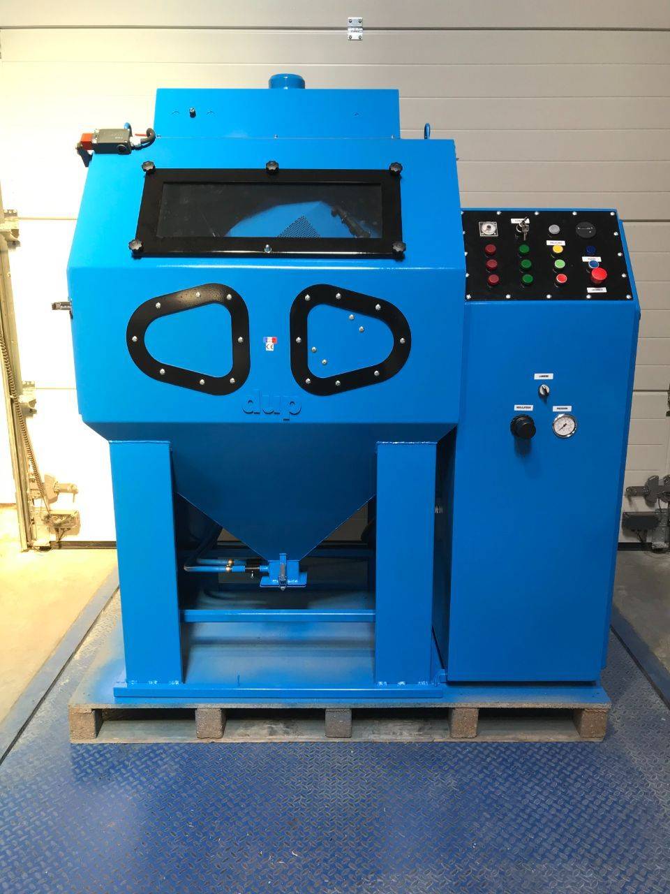 Sableuse gamme CSMT  - DUP SARL