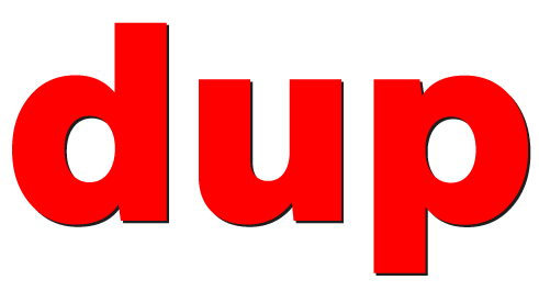 Logo DUP SARL