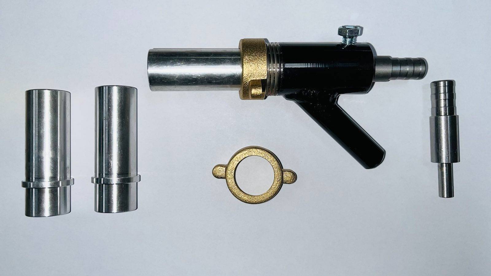 Pistolet de sablage standard à dépression
