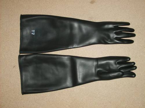 paire de gants de sablage standard taille 9,5